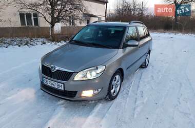 Skoda Fabia 2010