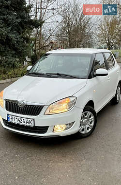 Skoda Fabia  2013