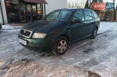 Skoda Fabia  2003