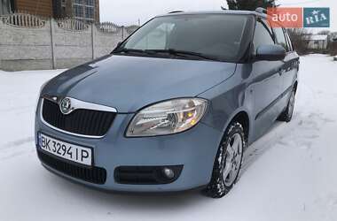 Skoda Fabia 2008