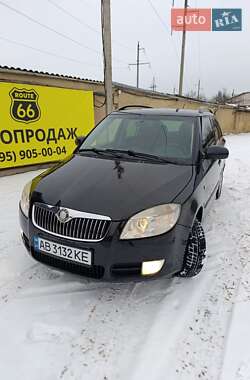 Skoda Fabia  2008