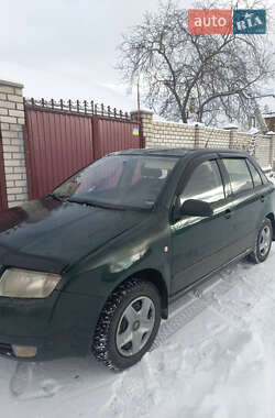 Skoda Fabia 2001