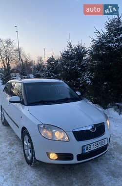 Skoda Fabia  2008