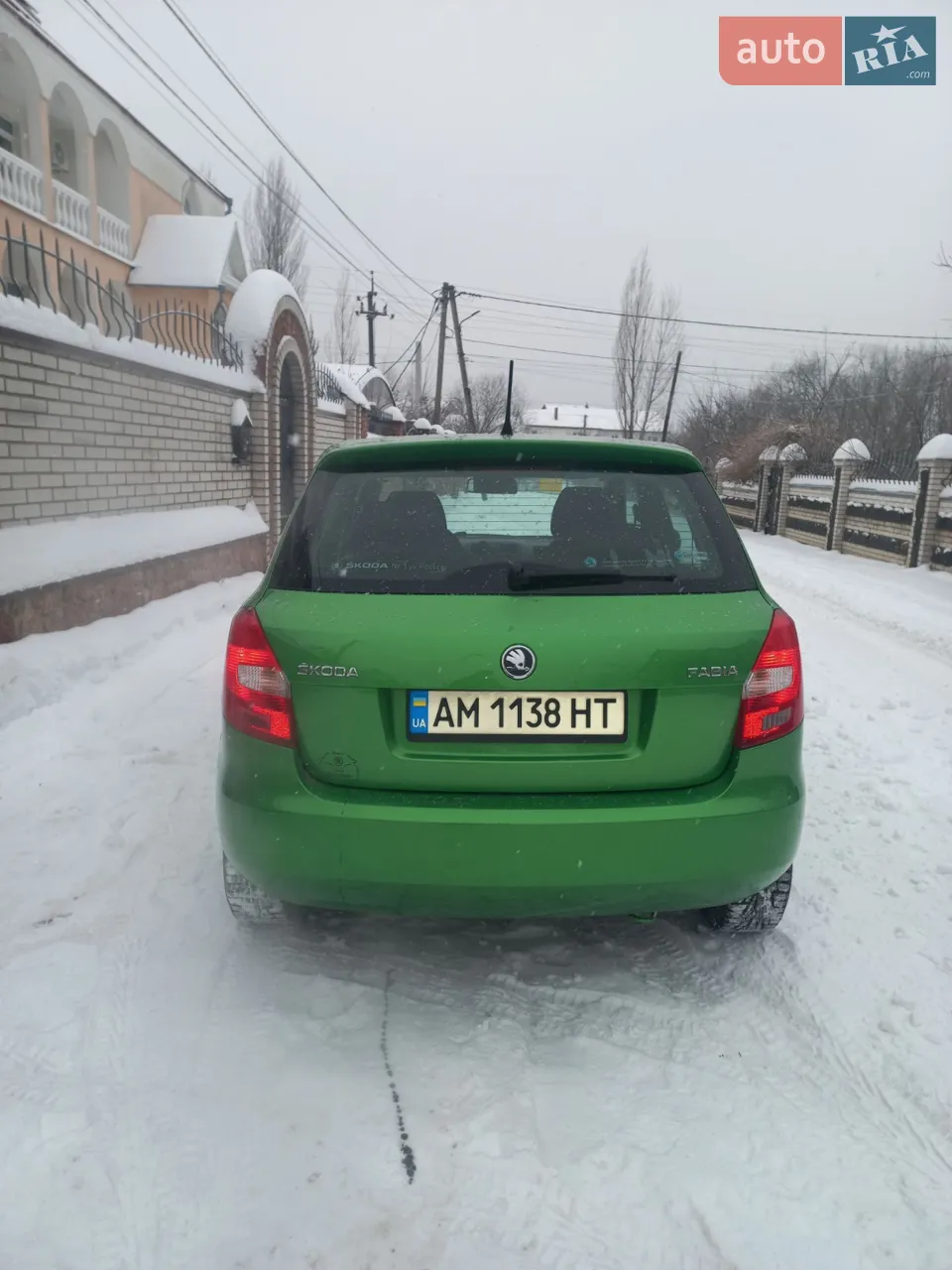2014 Skoda Fabia - мініатюра 4