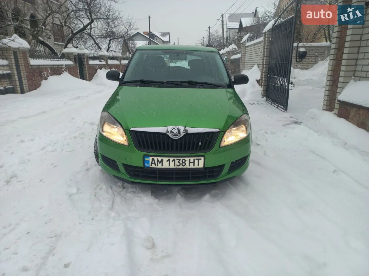 2014 Skoda Fabia - мініатюра 5