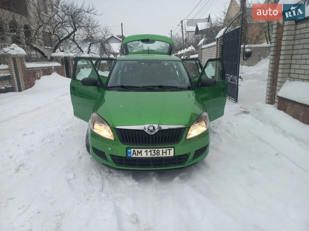 2014 Skoda Fabia - фото 1