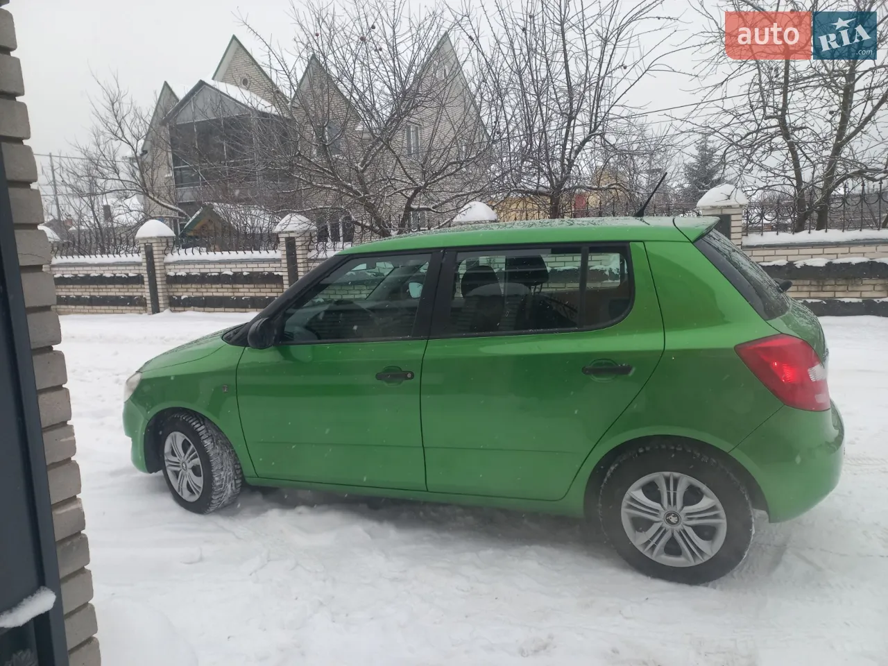 2014 Skoda Fabia - мініатюра 3