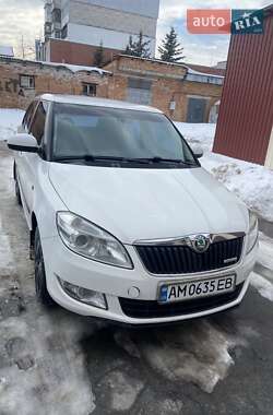 Skoda Fabia 2011