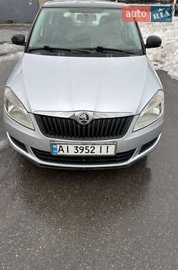 Skoda Fabia 2014