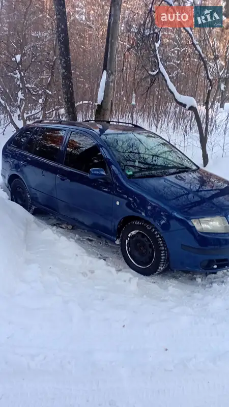Skoda Fabia