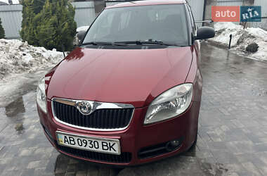 Skoda Fabia 2008