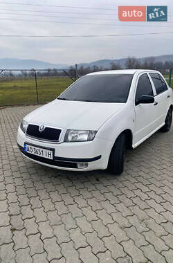 Skoda Fabia 2004