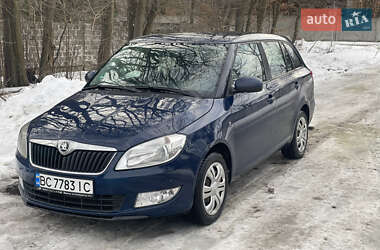 Skoda Fabia  2014