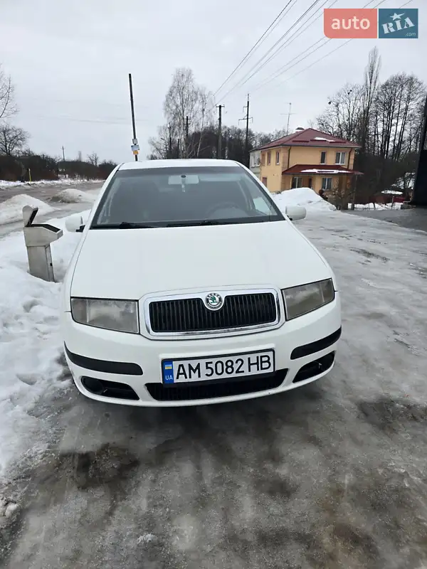 Skoda Fabia