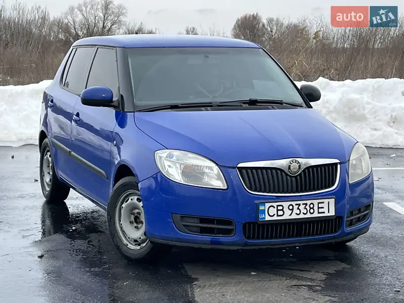 Skoda Fabia 2009
