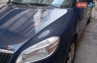 Skoda Fabia  2010