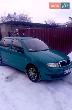 Skoda Fabia  2002