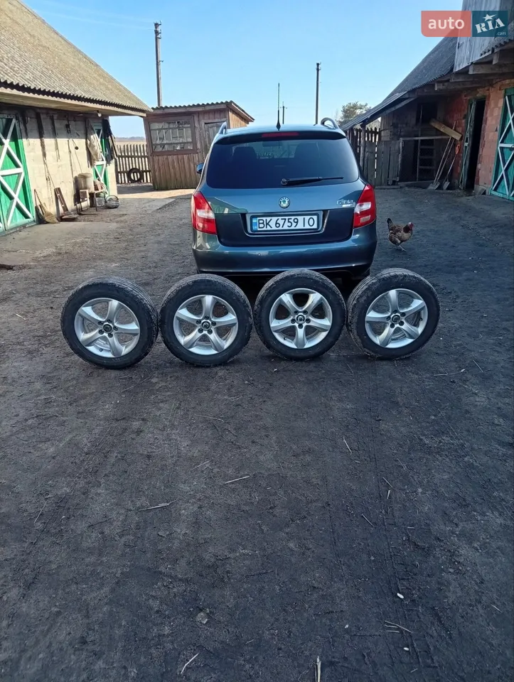 2010 Skoda Fabia - фото 1