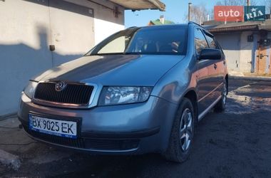Skoda Fabia 2001