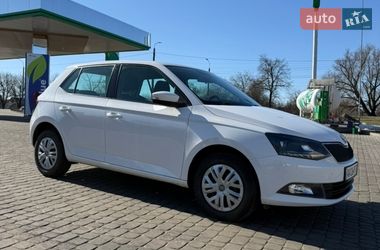 Skoda Fabia  2018