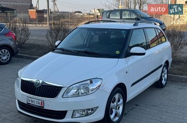 Skoda Fabia  2011