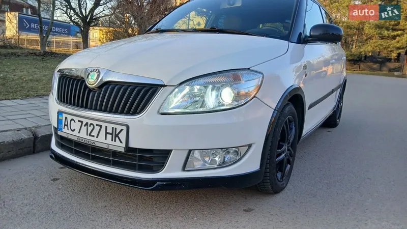 Skoda Fabia