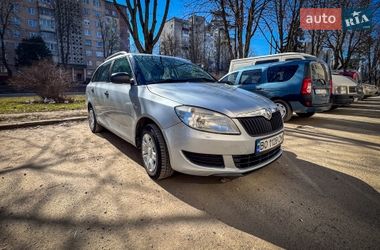 Skoda Fabia  2013