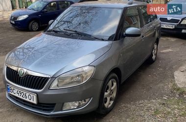 Skoda Fabia  2012