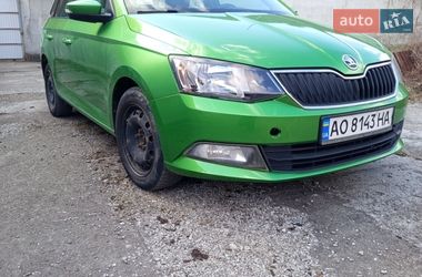 Skoda Fabia  2016