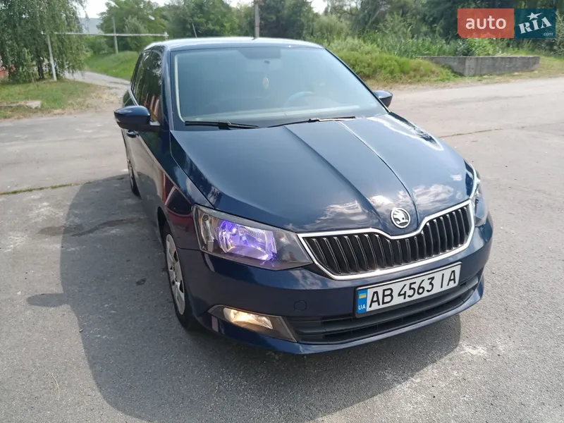 Skoda Fabia 2015