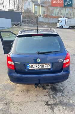 Skoda Fabia 2008