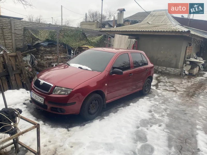 Skoda Fabia