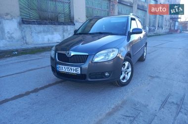 Skoda Fabia  2008
