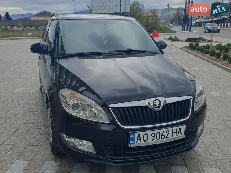 Skoda Fabia
