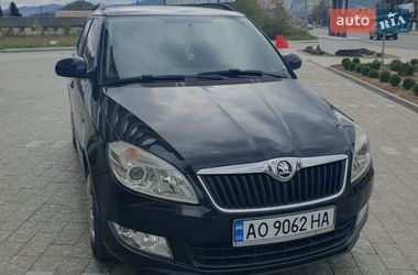 Skoda Fabia 2010