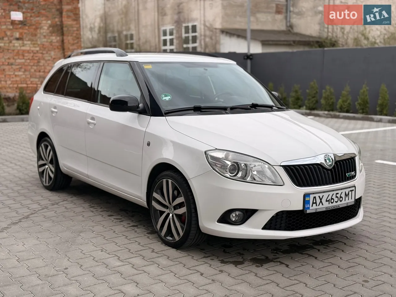 2011 Skoda Fabia - фото 1