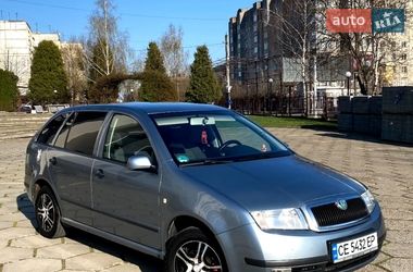 Skoda Fabia 2004