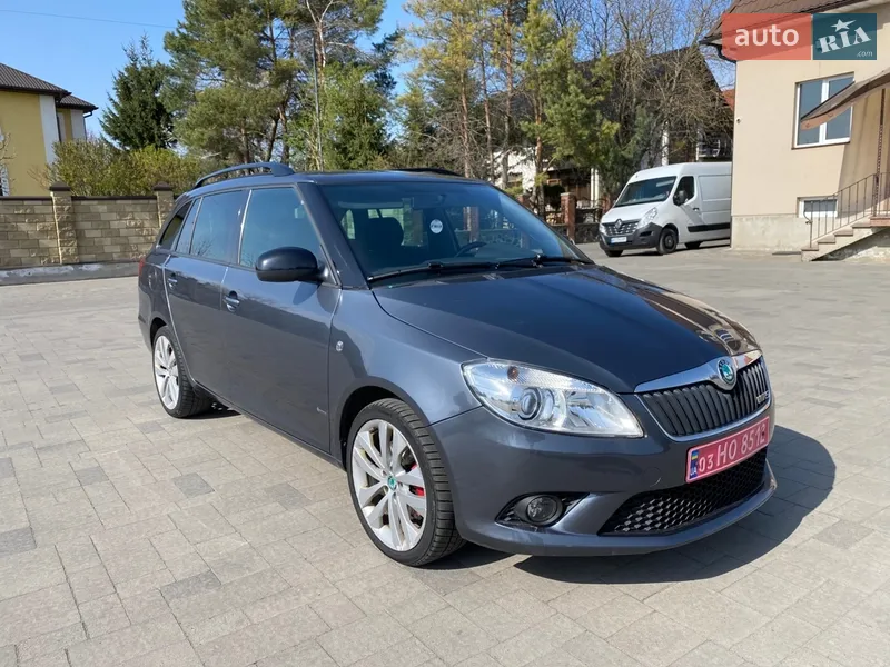 Skoda Fabia