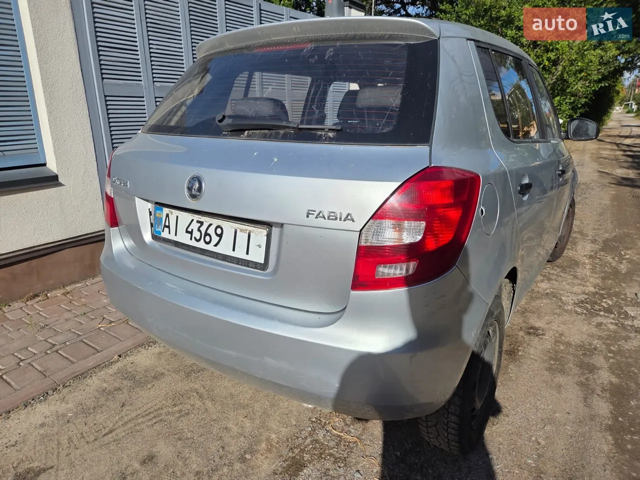 2014 Skoda Fabia - мініатюра 4