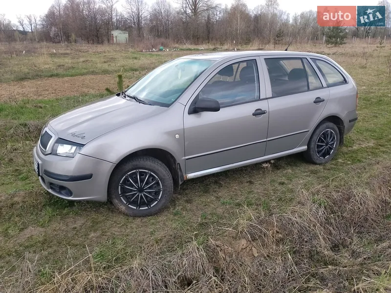 Skoda Fabia 2007