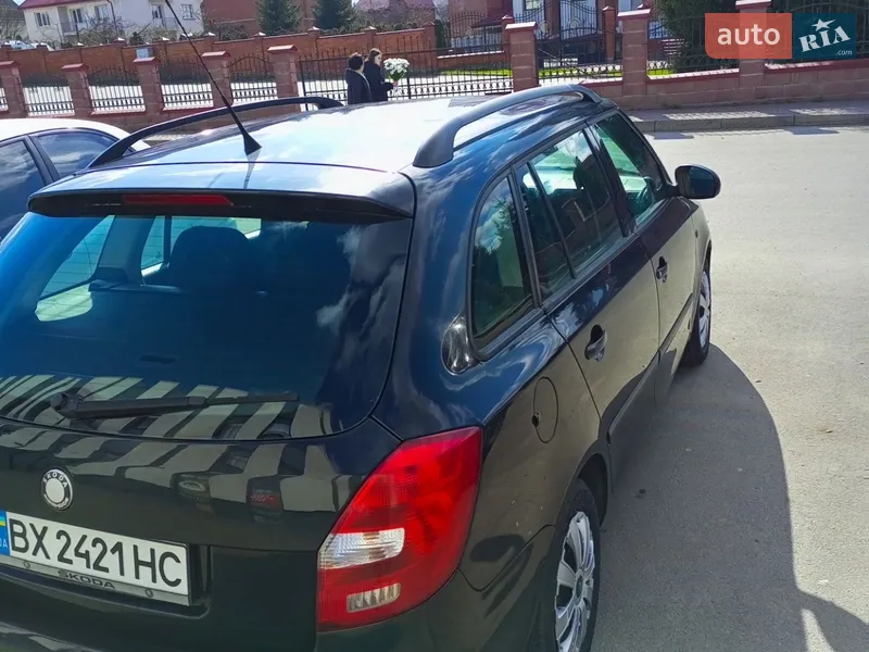 Skoda Fabia