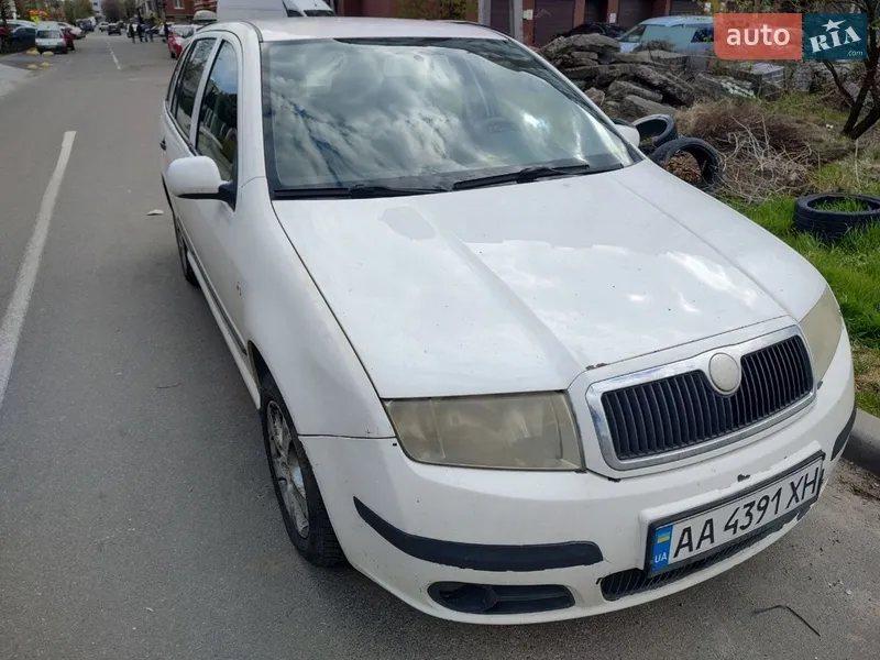 Skoda Fabia