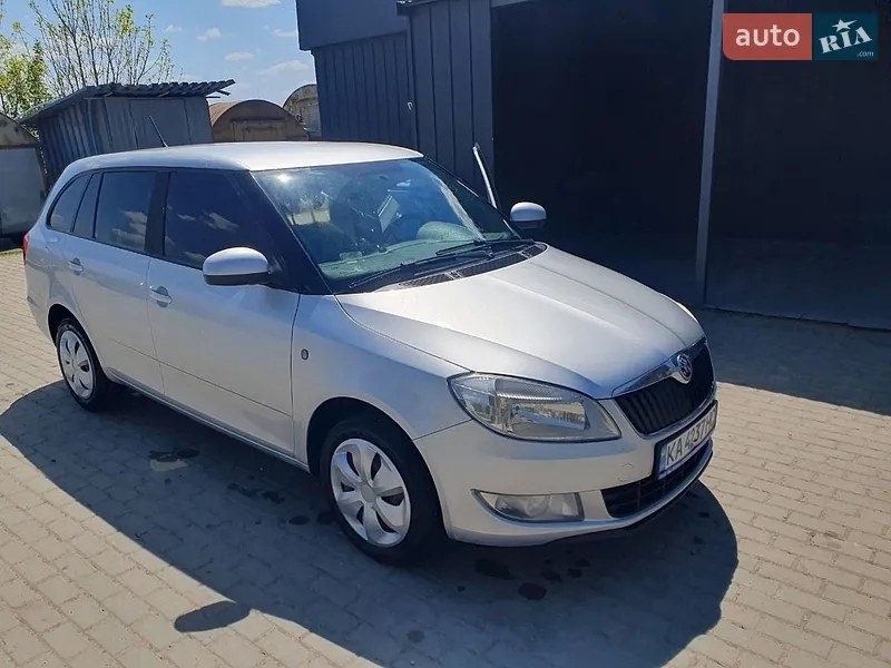 Skoda Fabia 2014