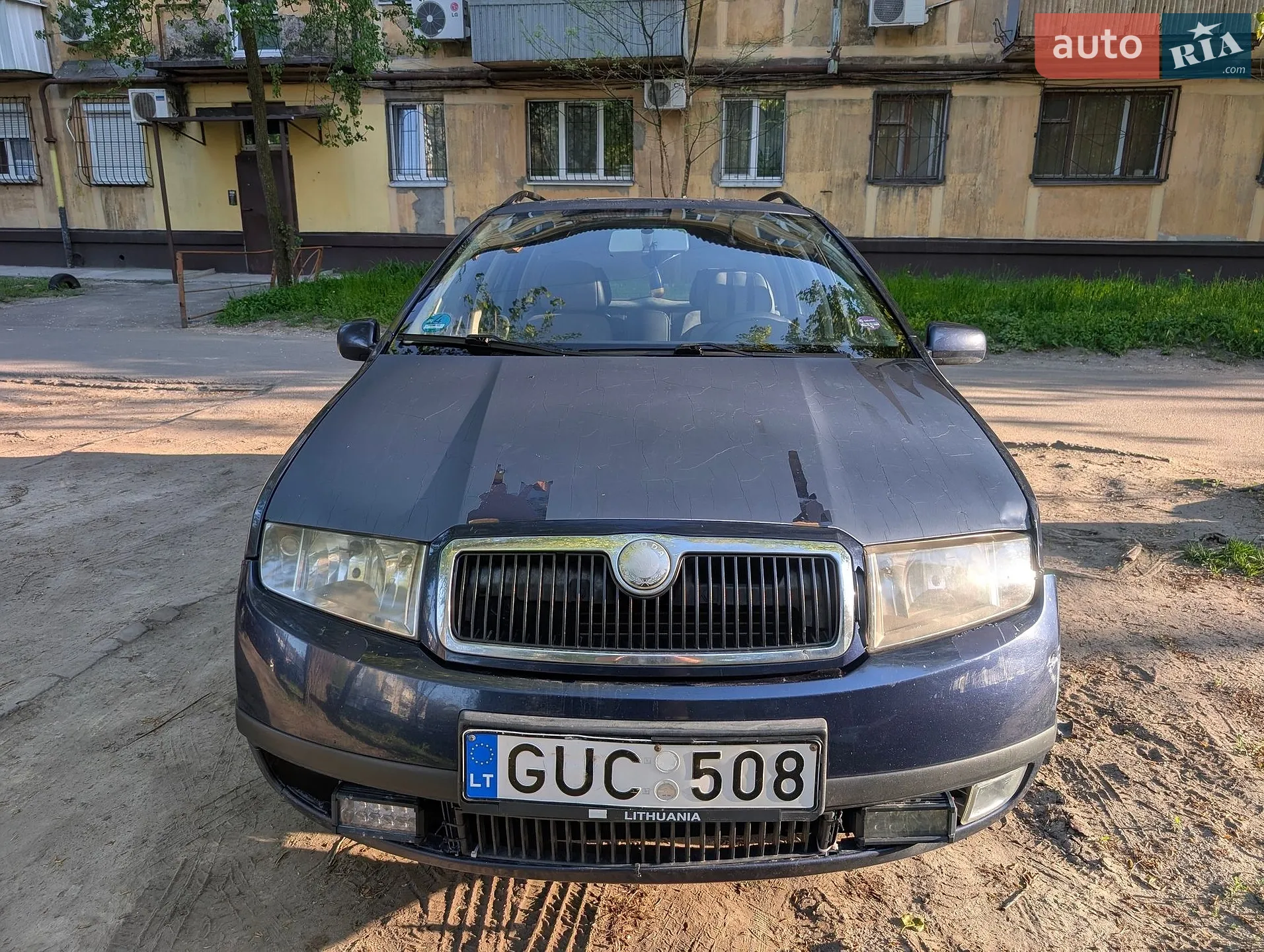 Skoda Fabia 2001 VIN TMBHB46Y823330794 фото оголошення 2 з 5