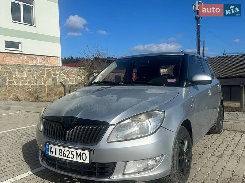 Skoda Fabia 2011