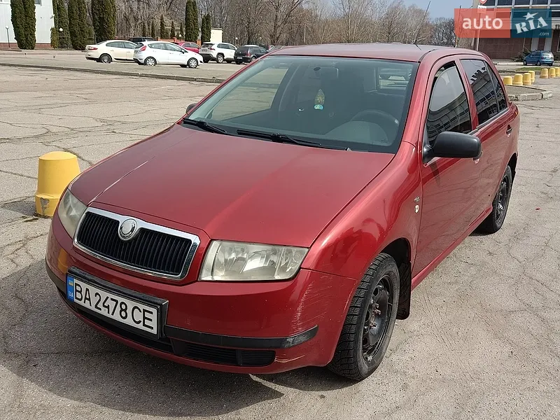 Skoda Fabia