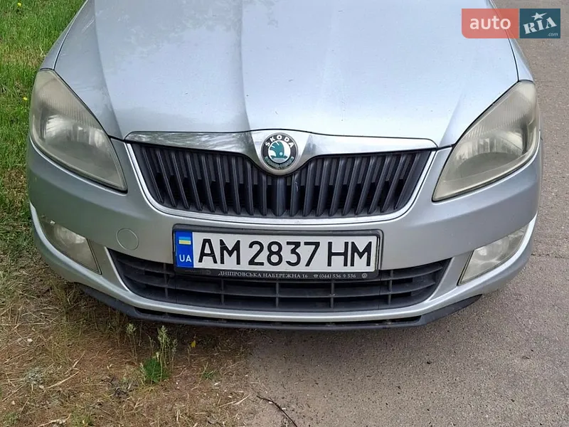 Skoda Fabia 2012