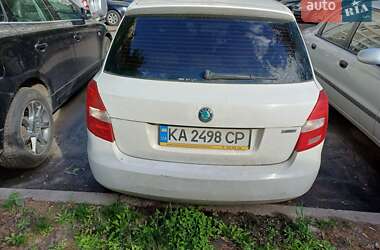Skoda Fabia 2012