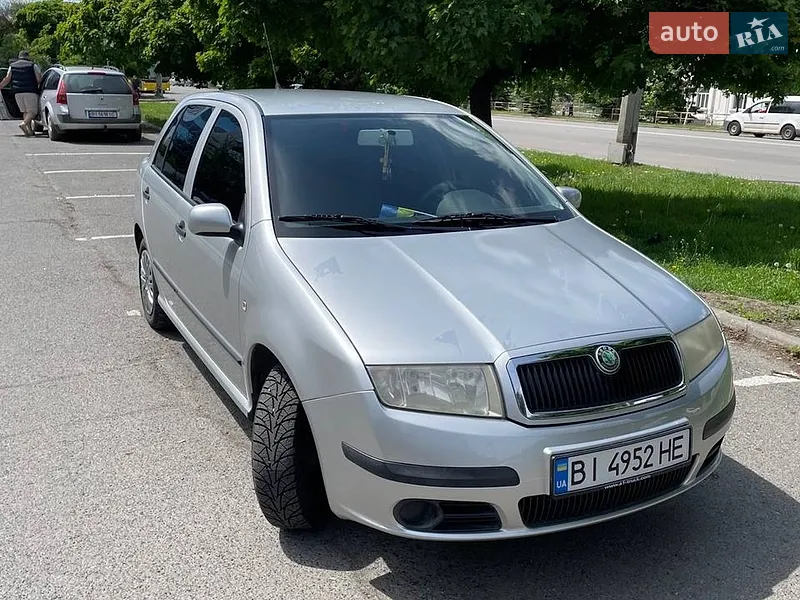 Skoda Fabia