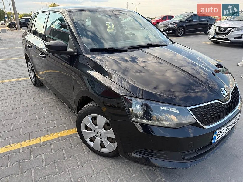 Skoda Fabia
